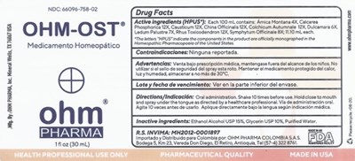 OHM OST - 1 fl oz bottle label.jpg OHM OST 1 fl oz bottle label